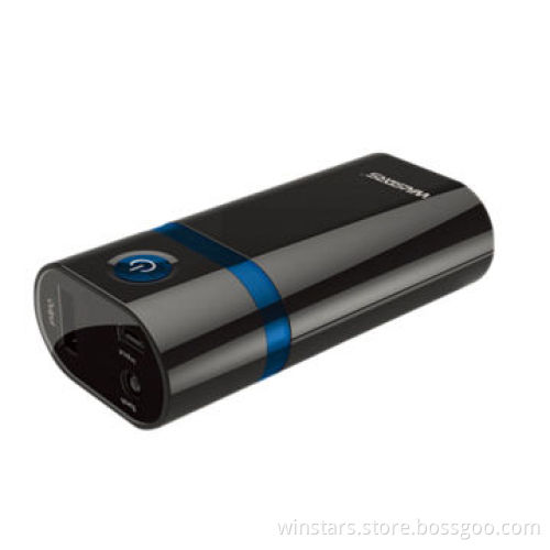 Power pack with 5,200mAh traveling backup battery, LED torch